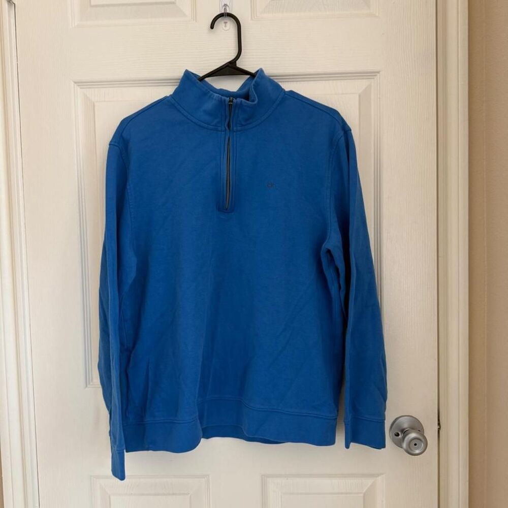 Calvin-klein Men's Blue Jumper